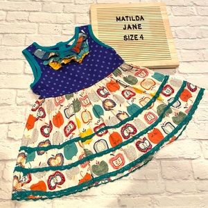 Matilda Jane Tunic Top Girls Size 4
